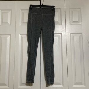 Grey leggings